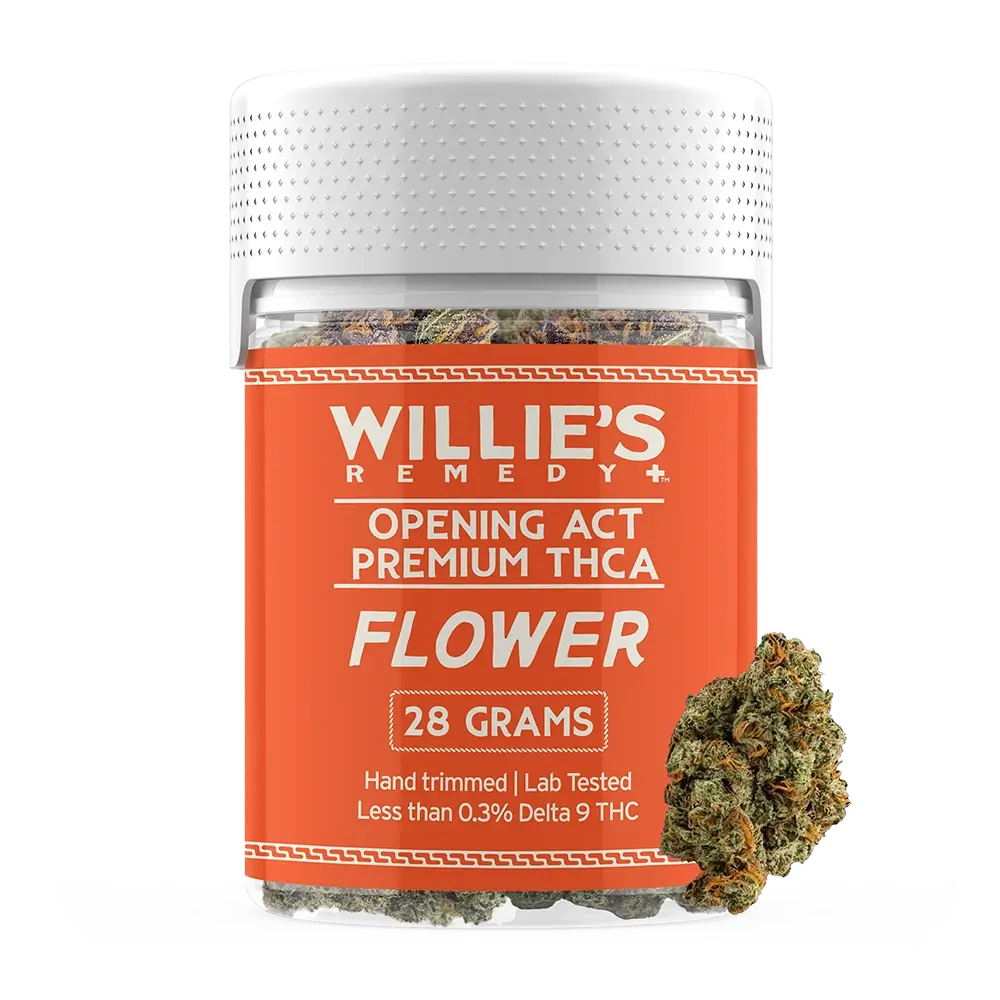 THCa Flower Opening Act