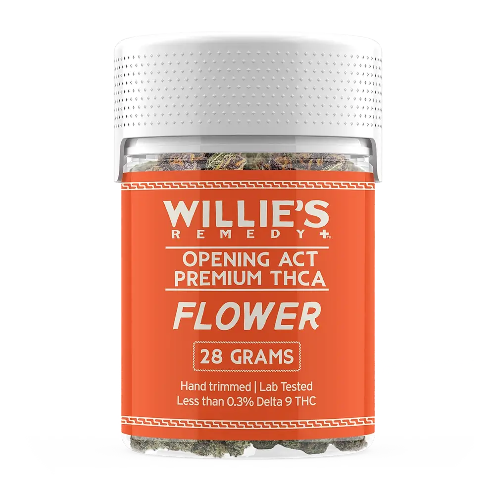 THCa Flower Opening Act