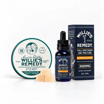Steady as She Goes - Gummies + Tincture