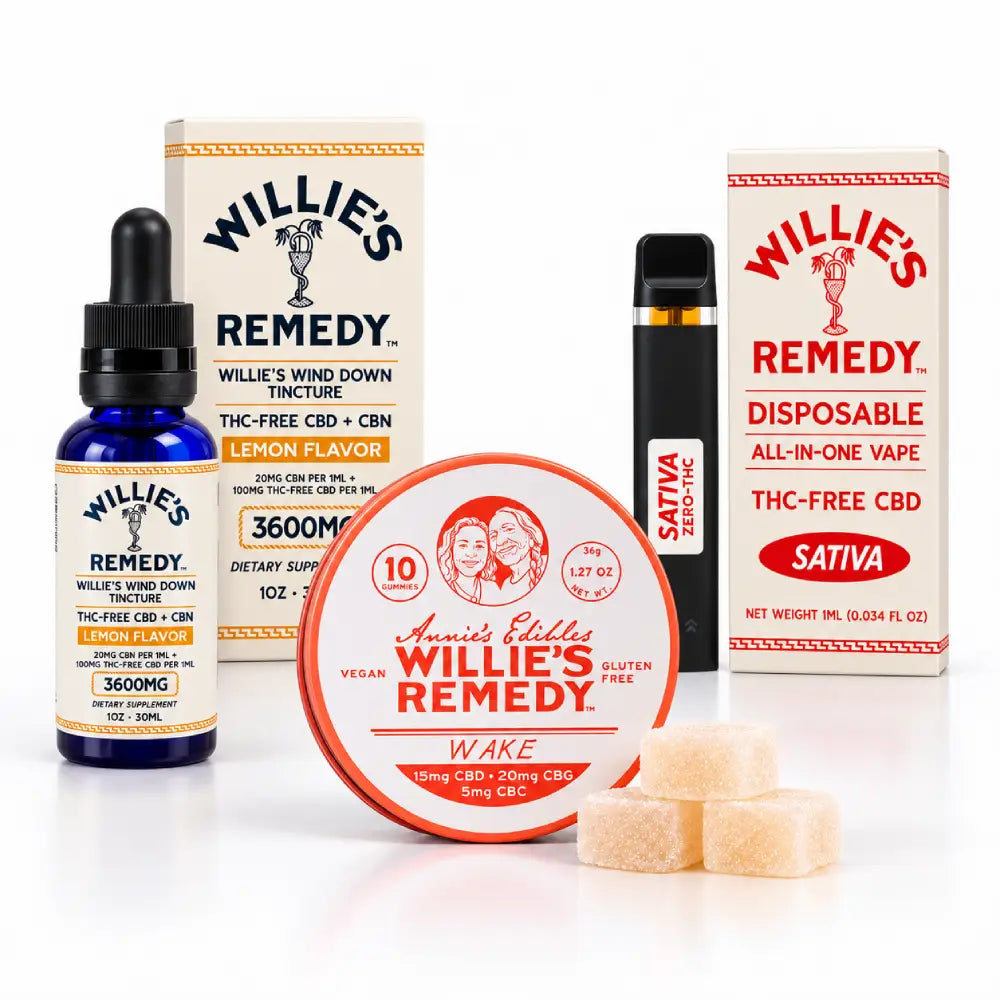THC Free & Easy - Gummies, Vape + Tincture