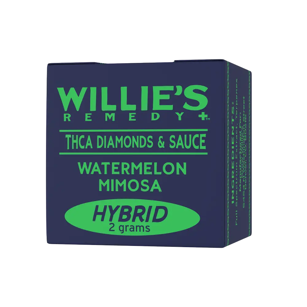 THCa Diamonds and Sauce