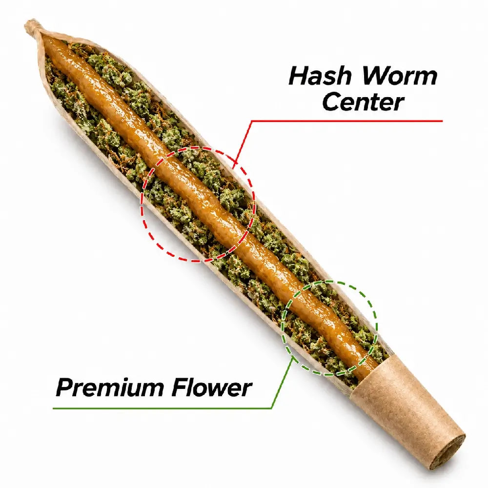 THCa Hashhole Pre-Rolls
