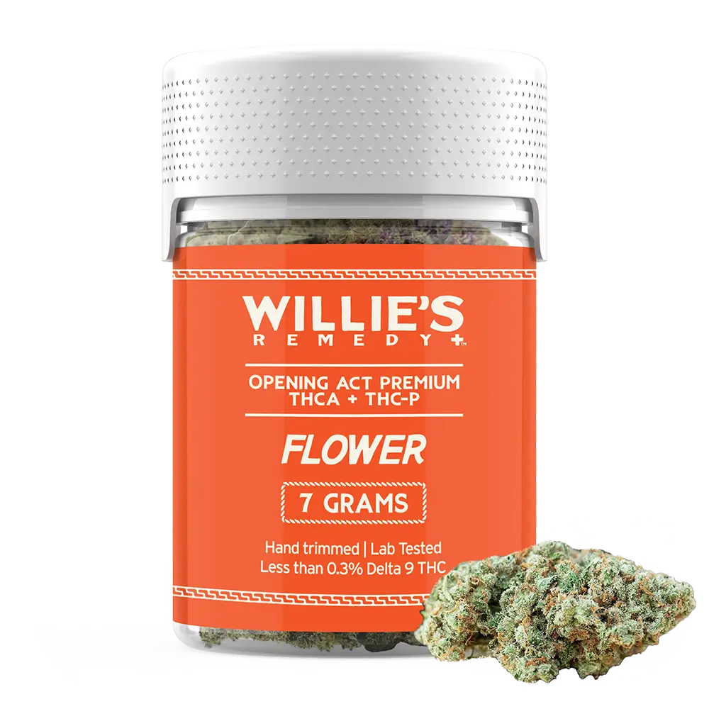 THCa + P Flower Opening Act