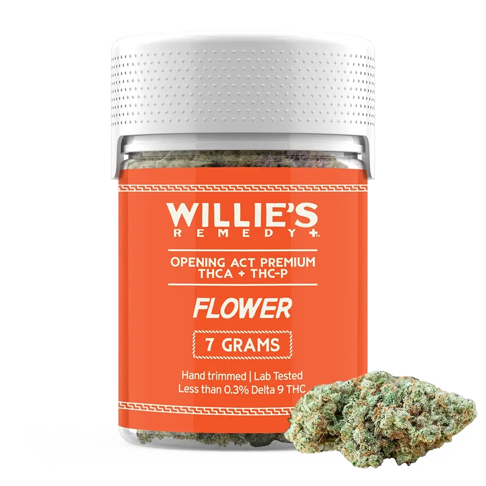 THCa + P Flower Opening Act