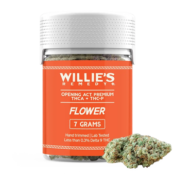 THCa + P Flower Opening Act