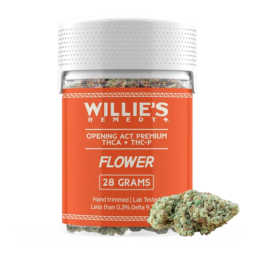 THCa + P Flower Opening Act