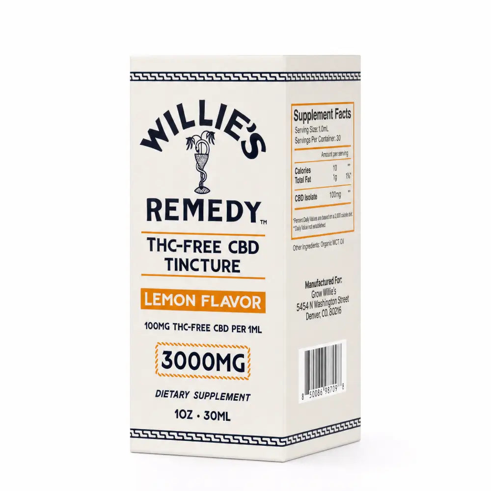 THC-Free CBD Tincture