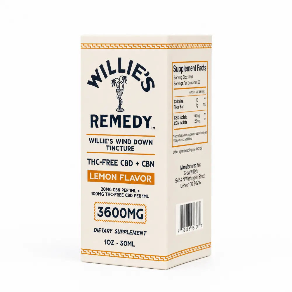 THC-Free Wind Down Tincture