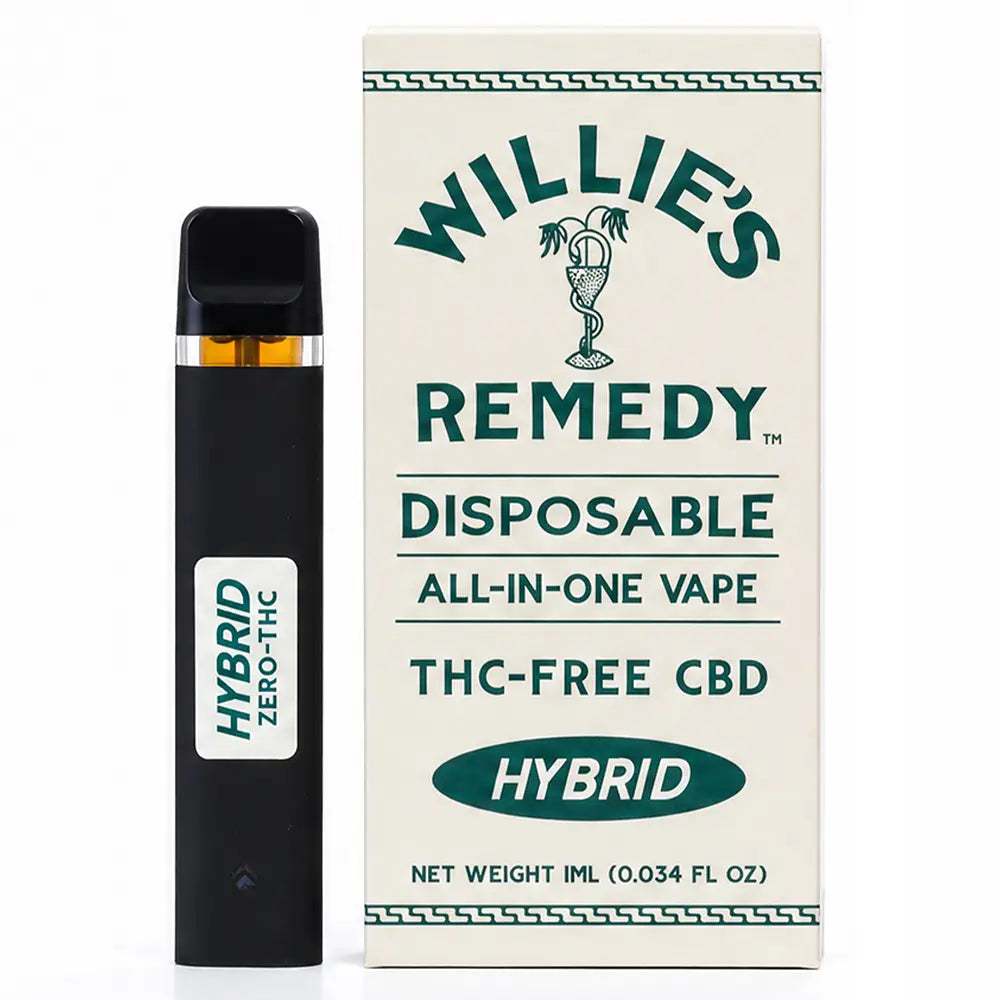 THC-Free CBD All-In-One Disposable Vape