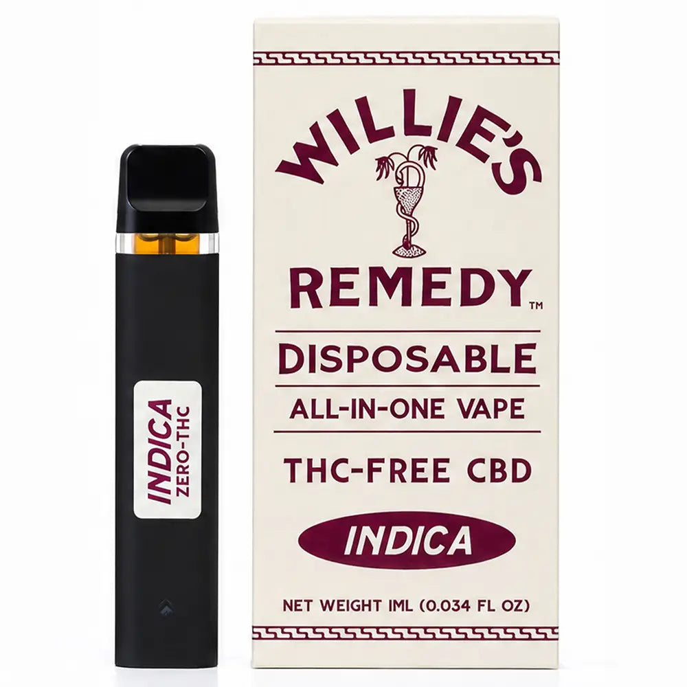 THC-Free CBD All-In-One Disposable Vape