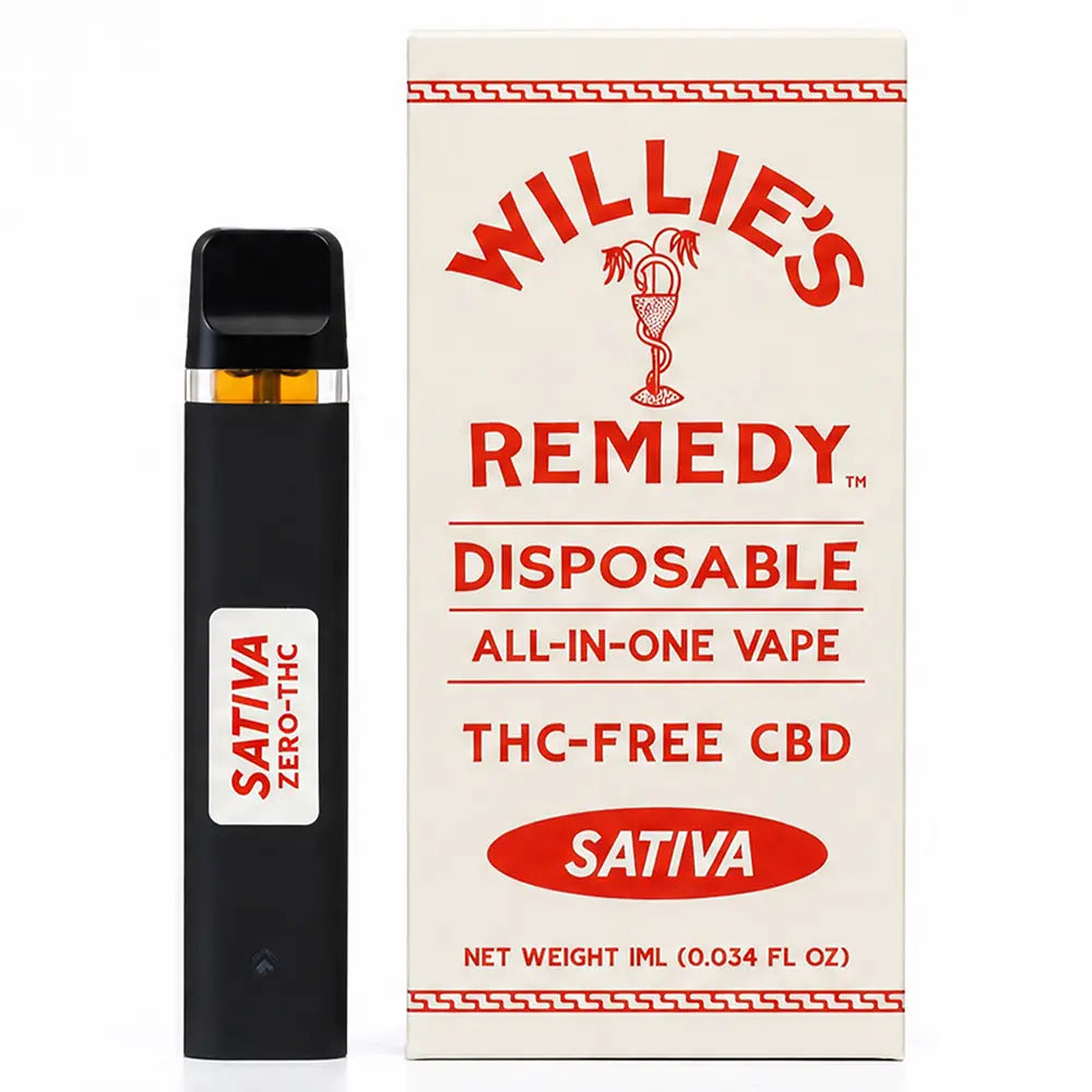 THC-Free CBD All-In-One Disposable Vape