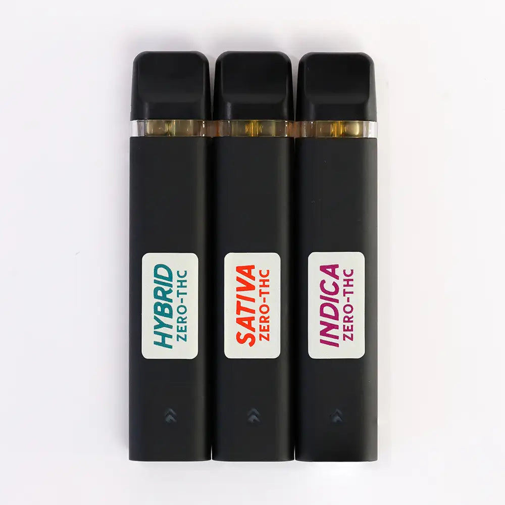 THC-Free CBD All-In-One Disposable Vape