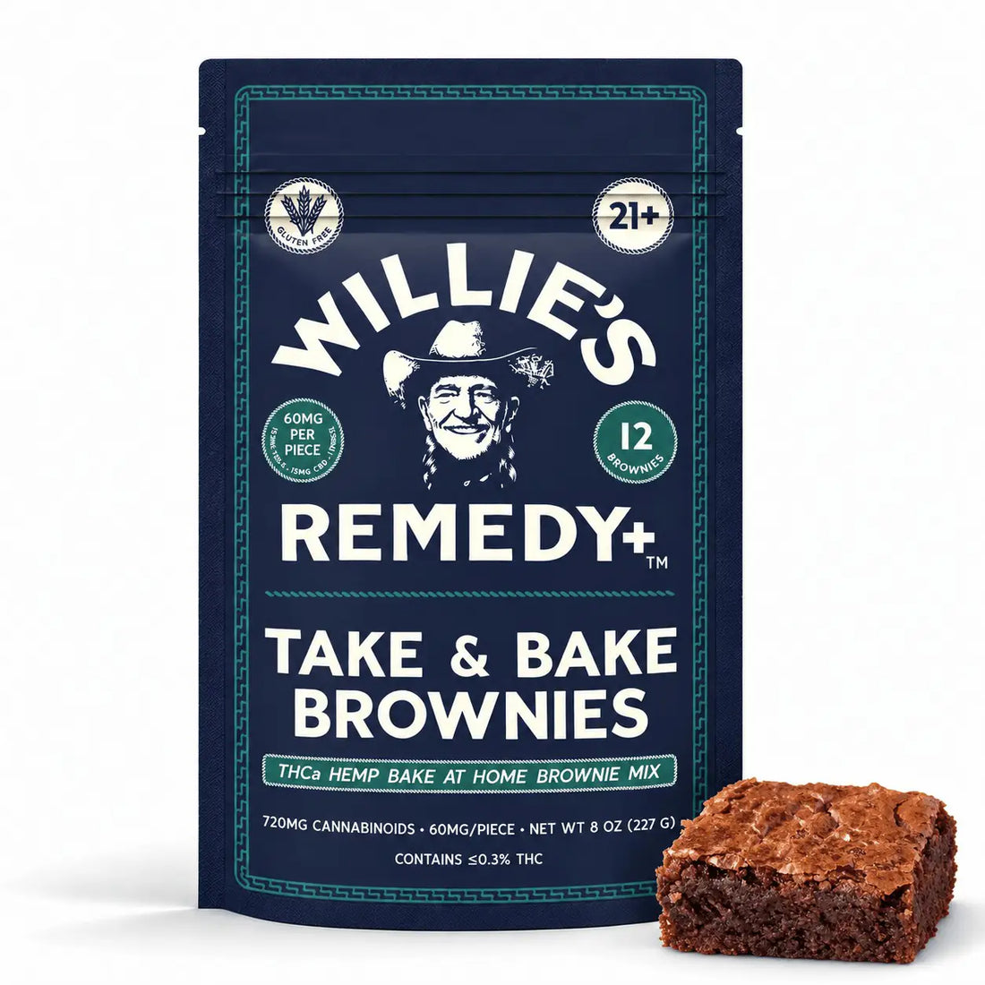 Take and Bake THCA Brownies