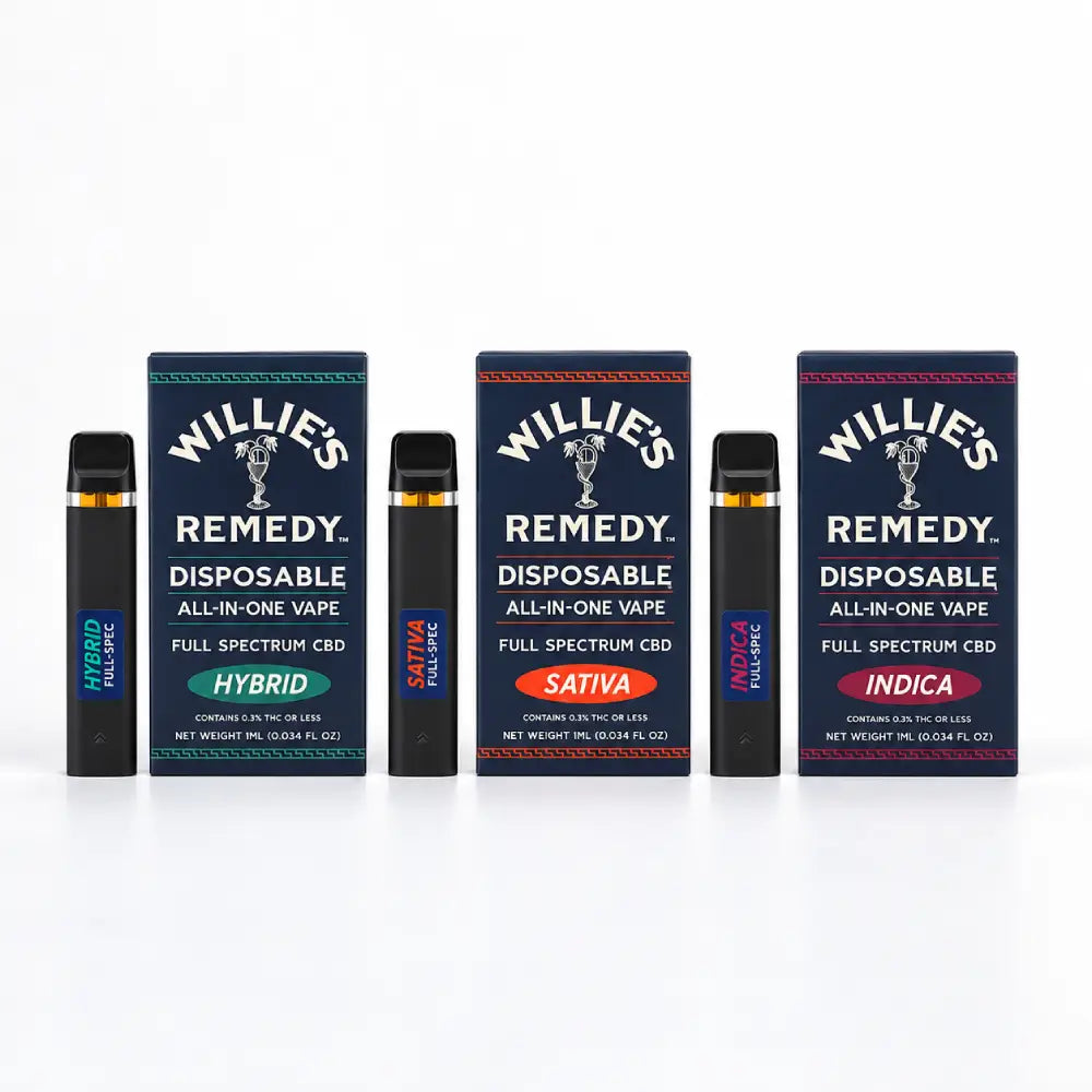 Three of a Kind – Full-Spectrum Vape Trio (1 of Each Variety)