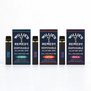 Three of a Kind – Full-Spectrum Vape Trio (1 of Each Variety)