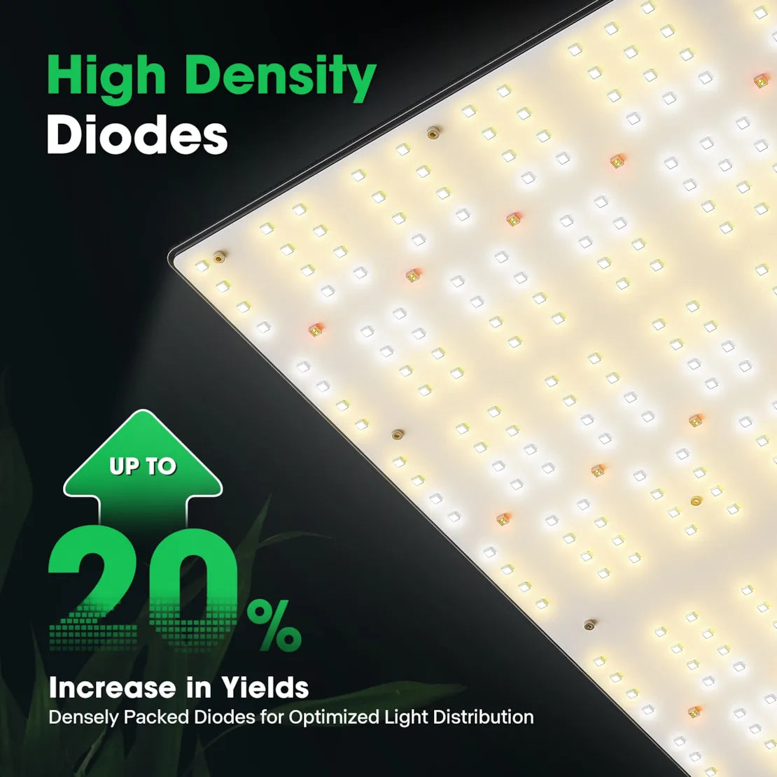 Vivosun VS400 Full Spectrum 400W LED