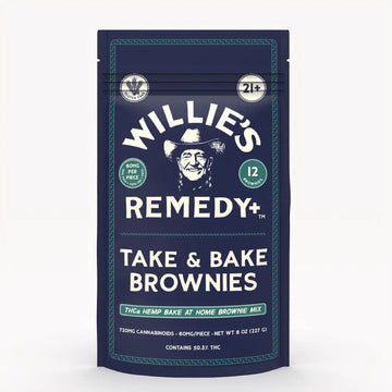 Willie's Remedy+ Take and Bake Brownies