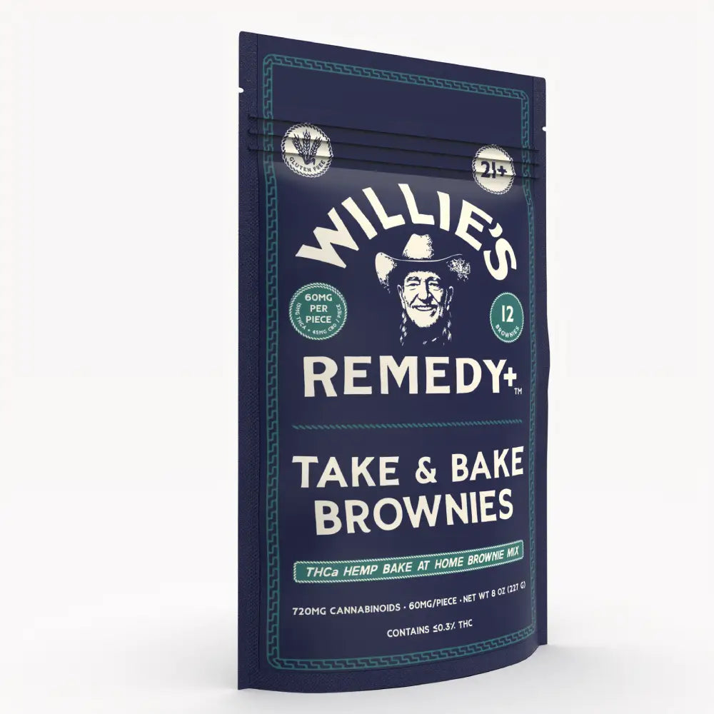 Willie's Remedy+ Take and Bake Brownies