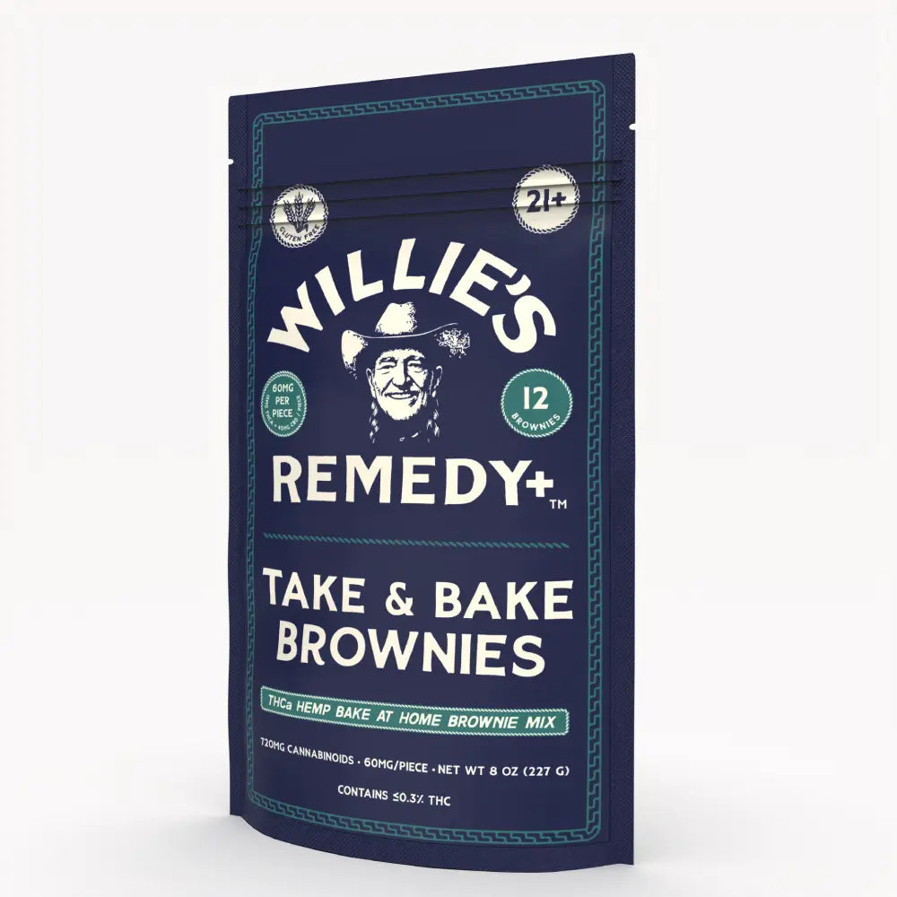 Willie's Remedy+ Take and Bake Brownies
