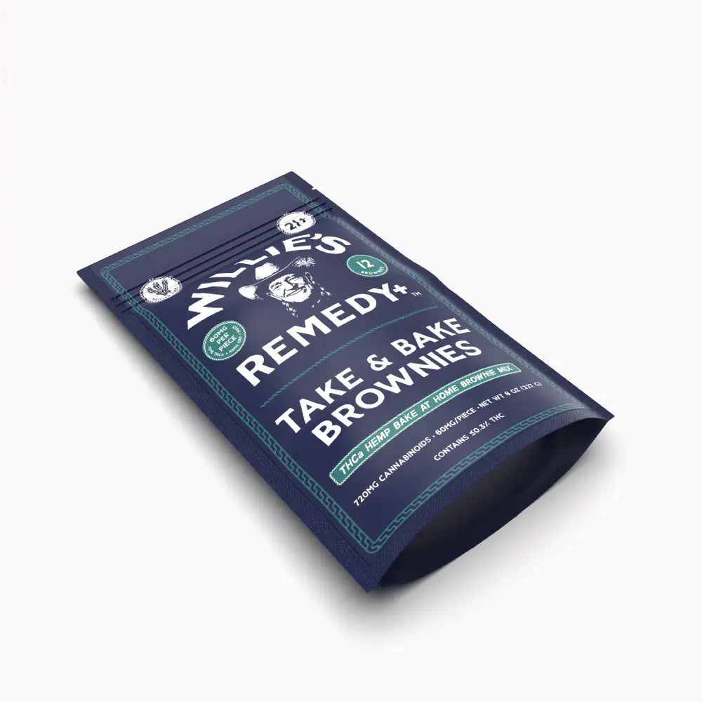 Willie's Remedy+ Take and Bake Brownies
