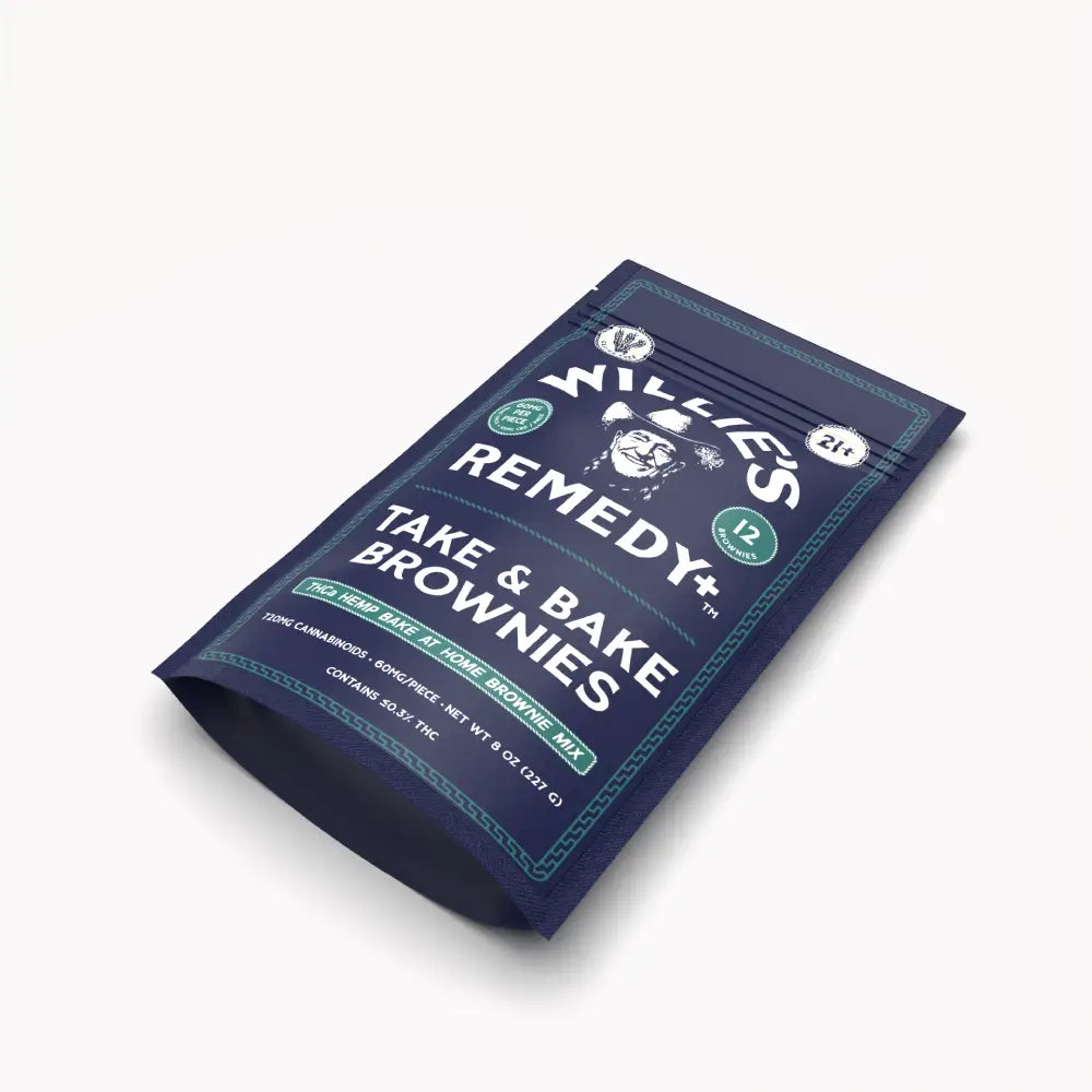 Willie's Remedy+ Take and Bake Brownies