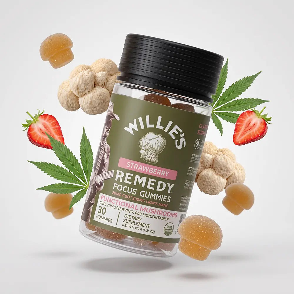 CBD Mushroom Gummies Focus