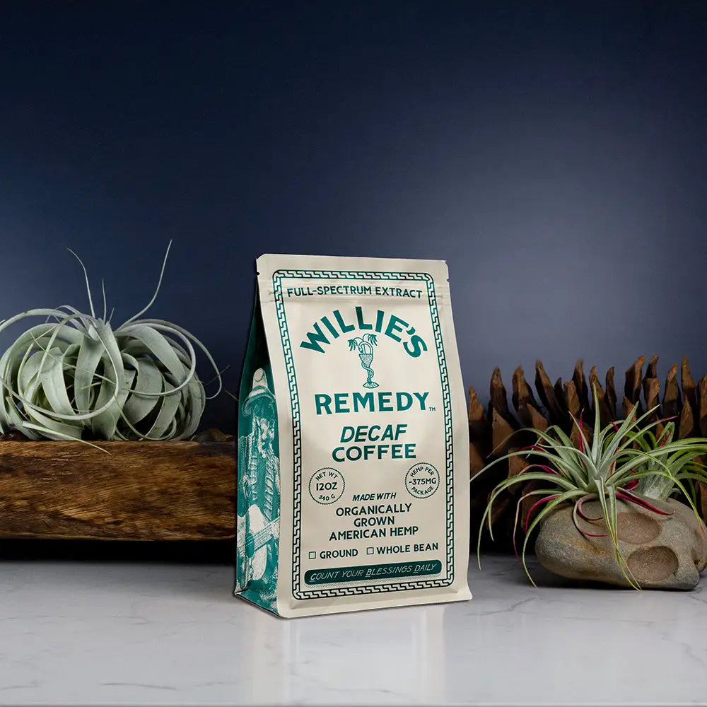 Willie's Remedy 12oz Decaf Roast Coffee