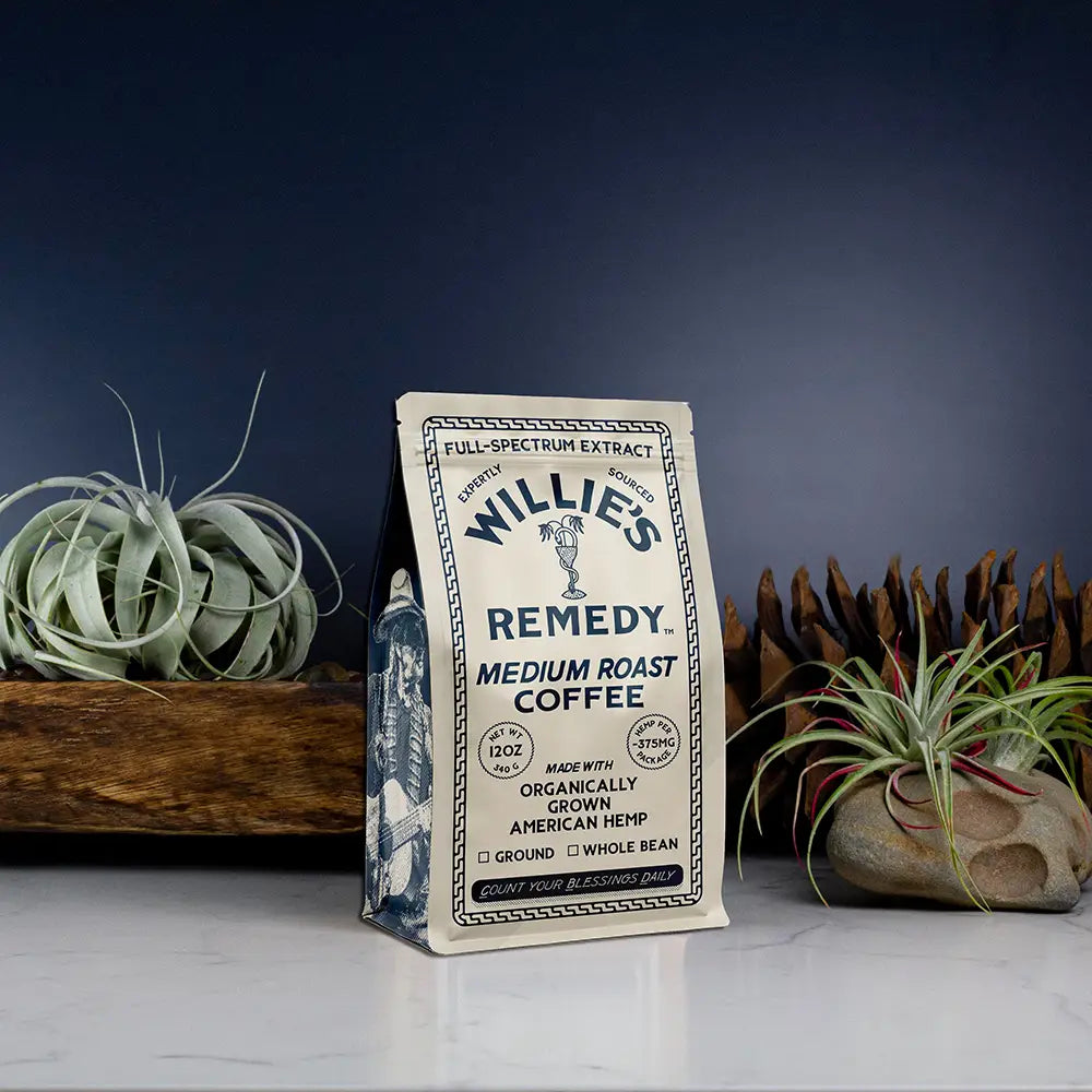 Willie's Remedy 12oz Medium Roast Coffee