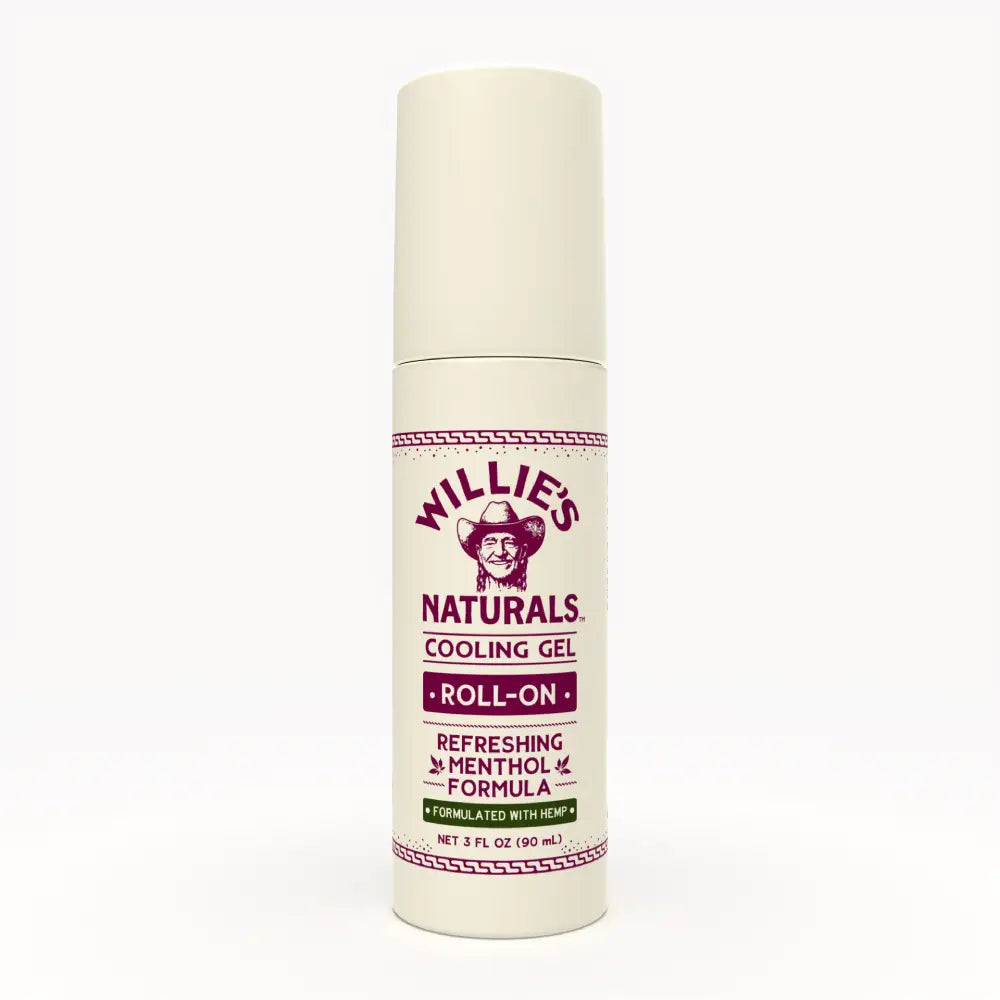 Willie’s Naturals Cooling Gel Roll-On
