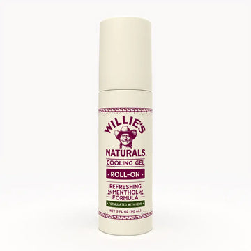 Willie’s Naturals Cooling Gel Roll-On