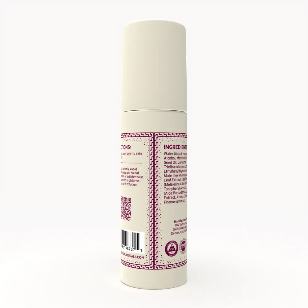 Willie’s Naturals Cooling Gel Roll-On