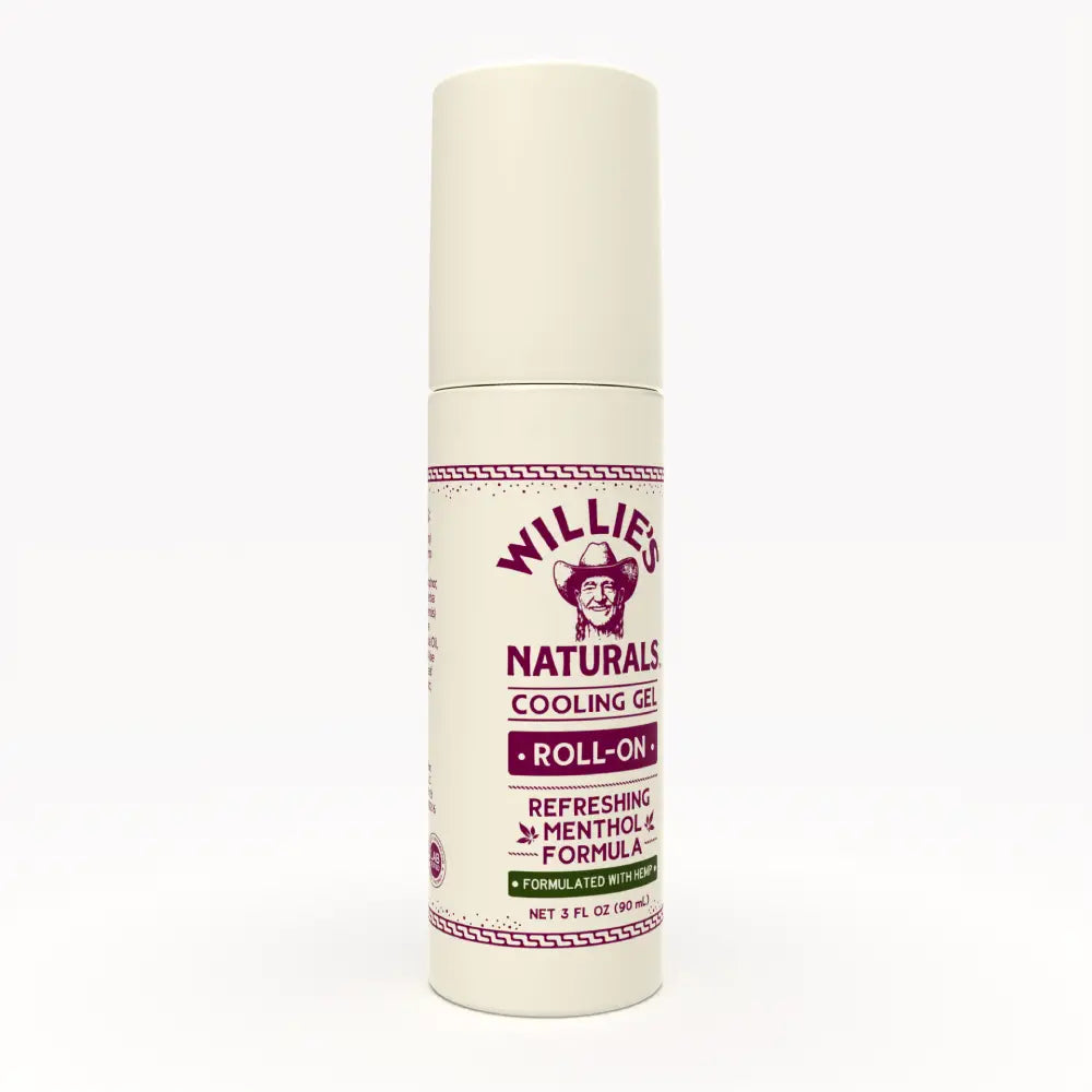 Willie’s Naturals Cooling Gel Roll-On