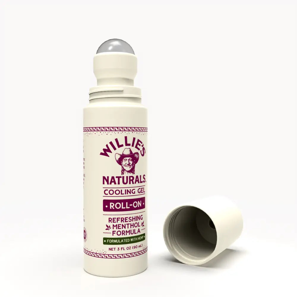 Willie’s Naturals Cooling Gel Roll-On