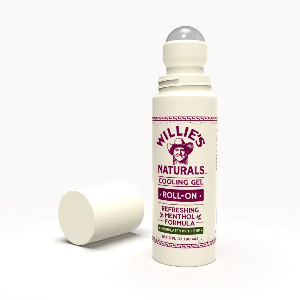 Willie’s Naturals Cooling Gel Roll-On