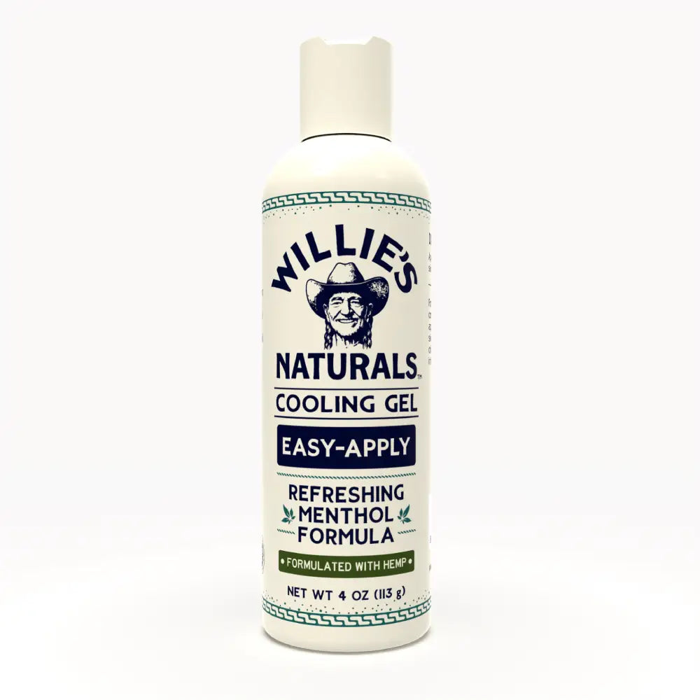 Willie’s Naturals Cooling Gel Easy-Apply