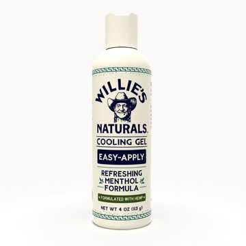 Willie’s Naturals Cooling Gel Easy-Apply