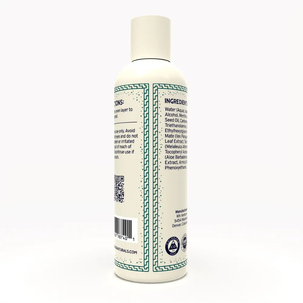 Willie’s Naturals Cooling Gel Easy-Apply