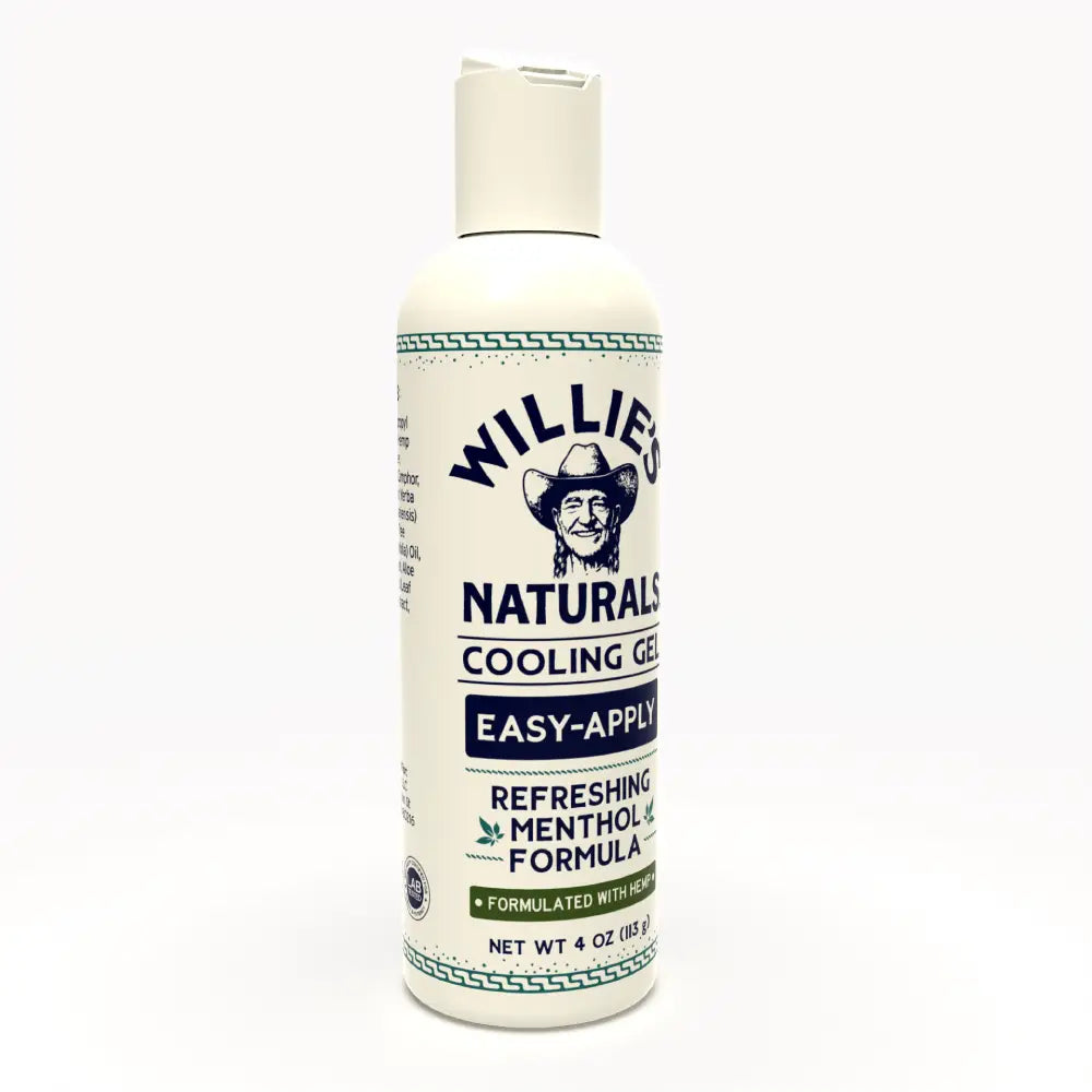 Willie’s Naturals Cooling Gel Easy-Apply