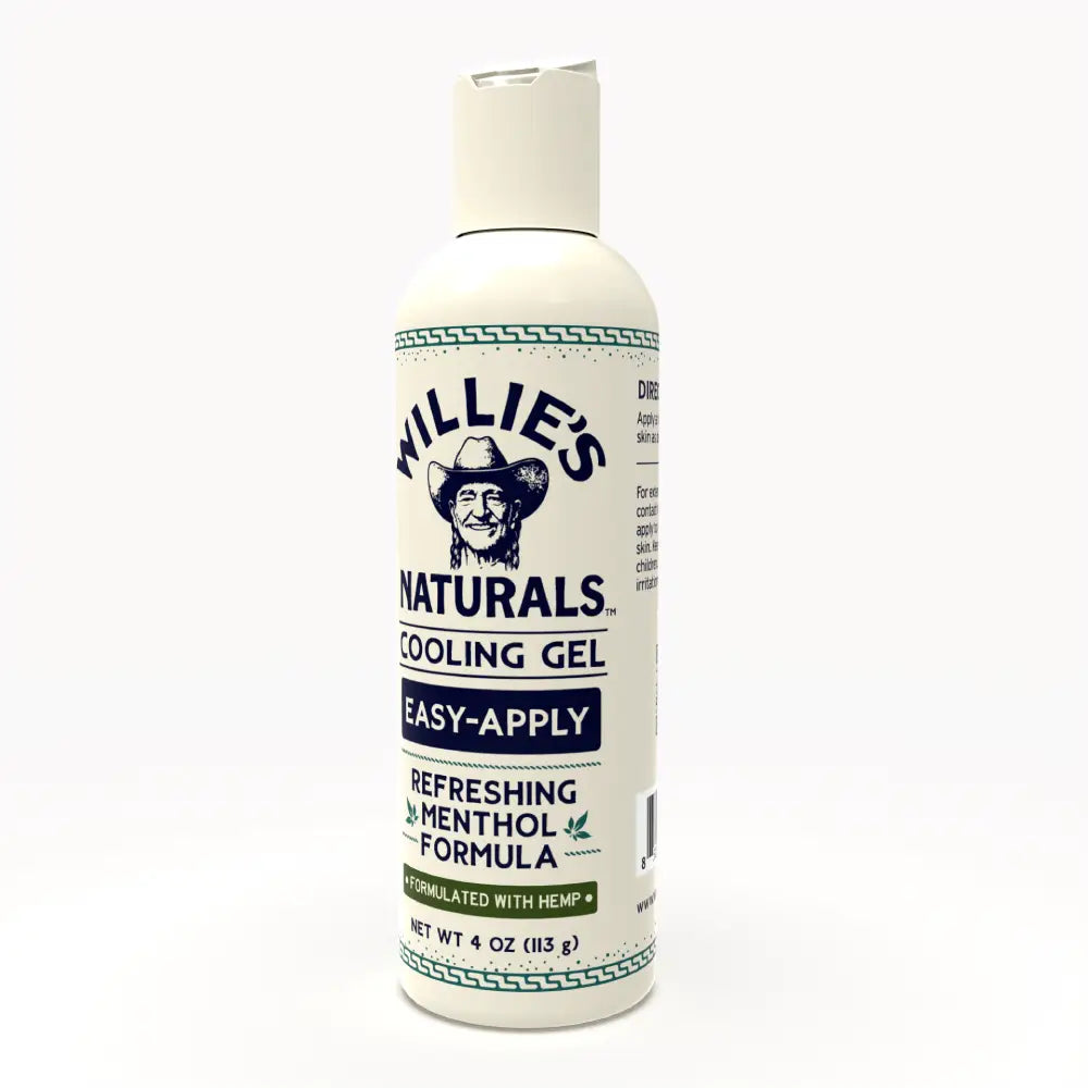 Willie’s Naturals Cooling Gel Easy-Apply