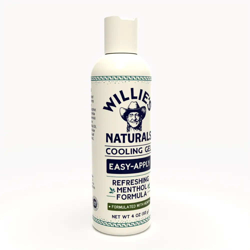 Willie’s Naturals Cooling Gel Easy-Apply