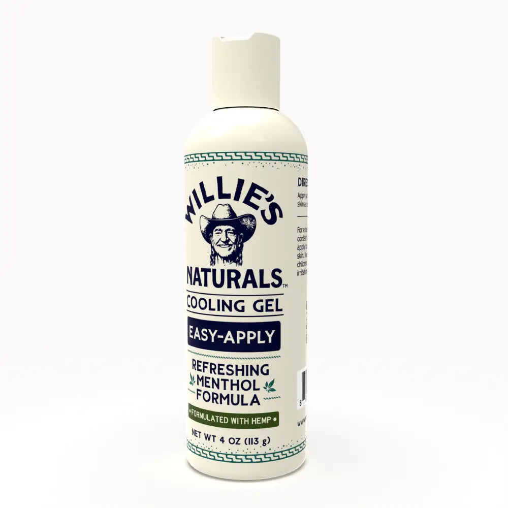 Willie’s Naturals Cooling Gel Easy-Apply