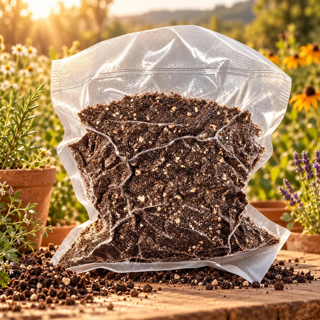 Organic Living Soil