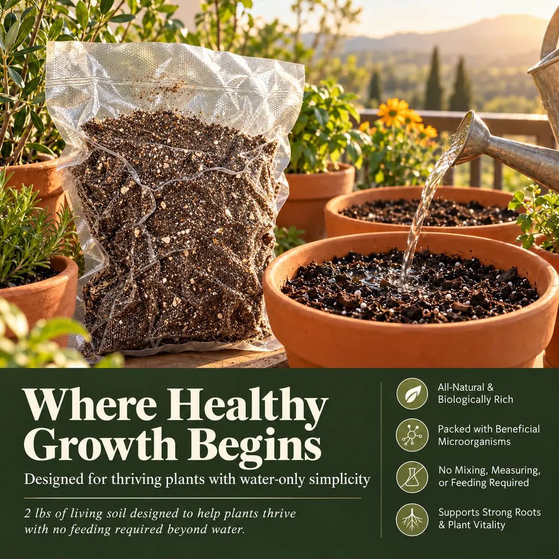 Organic Living Soil