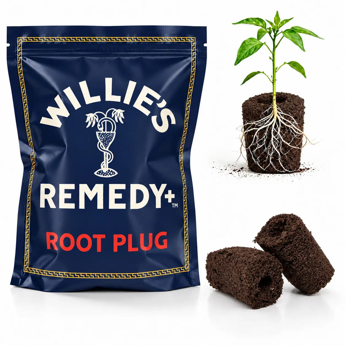 Root Plug - Starter Plug for Seeds