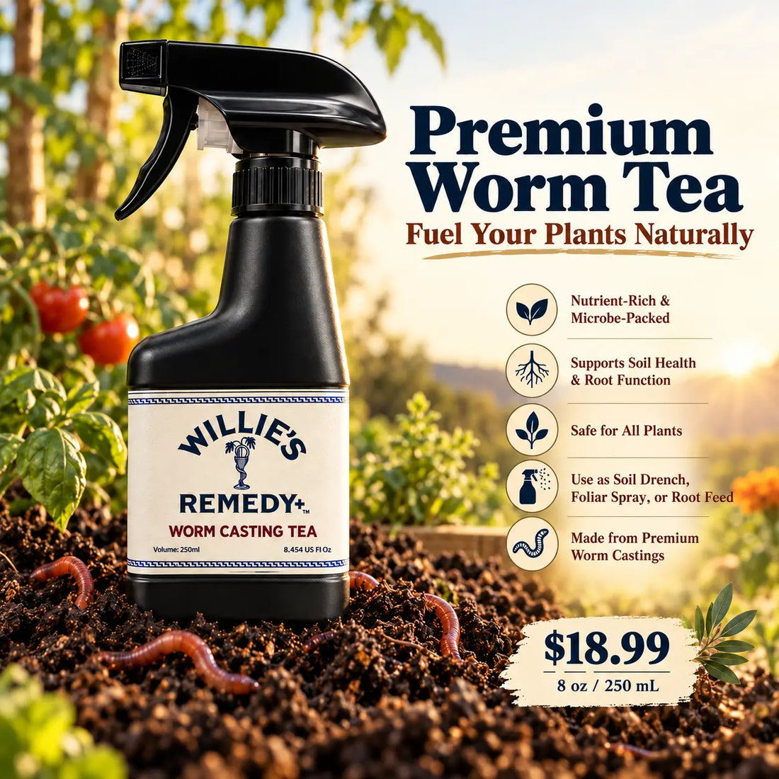 Premium Worm Tea
