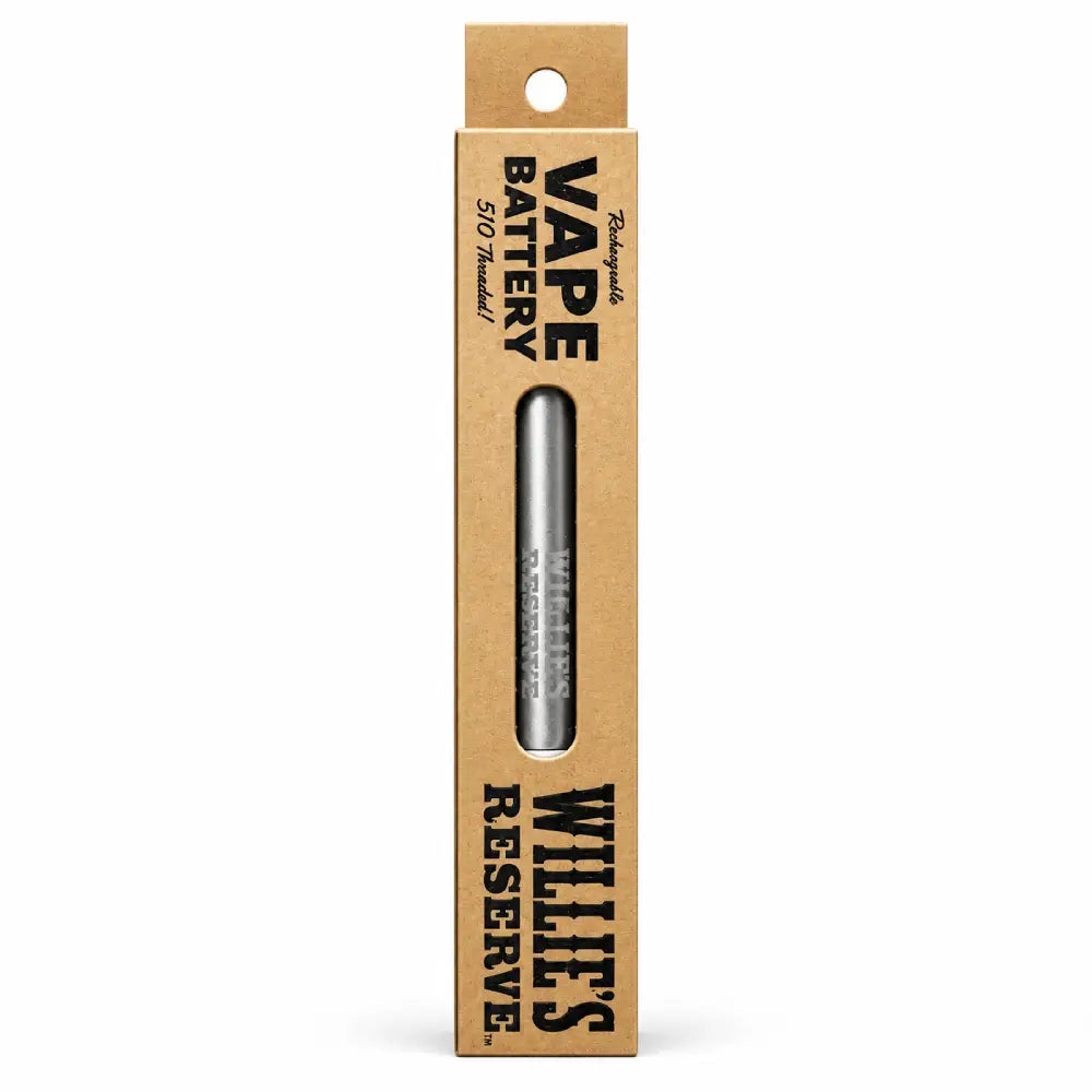 Willie's Reserve 510 Threaded Vape Battery