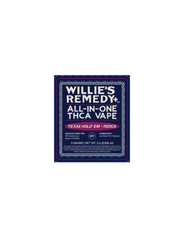 THCa 3 Gram Vape - Disposable