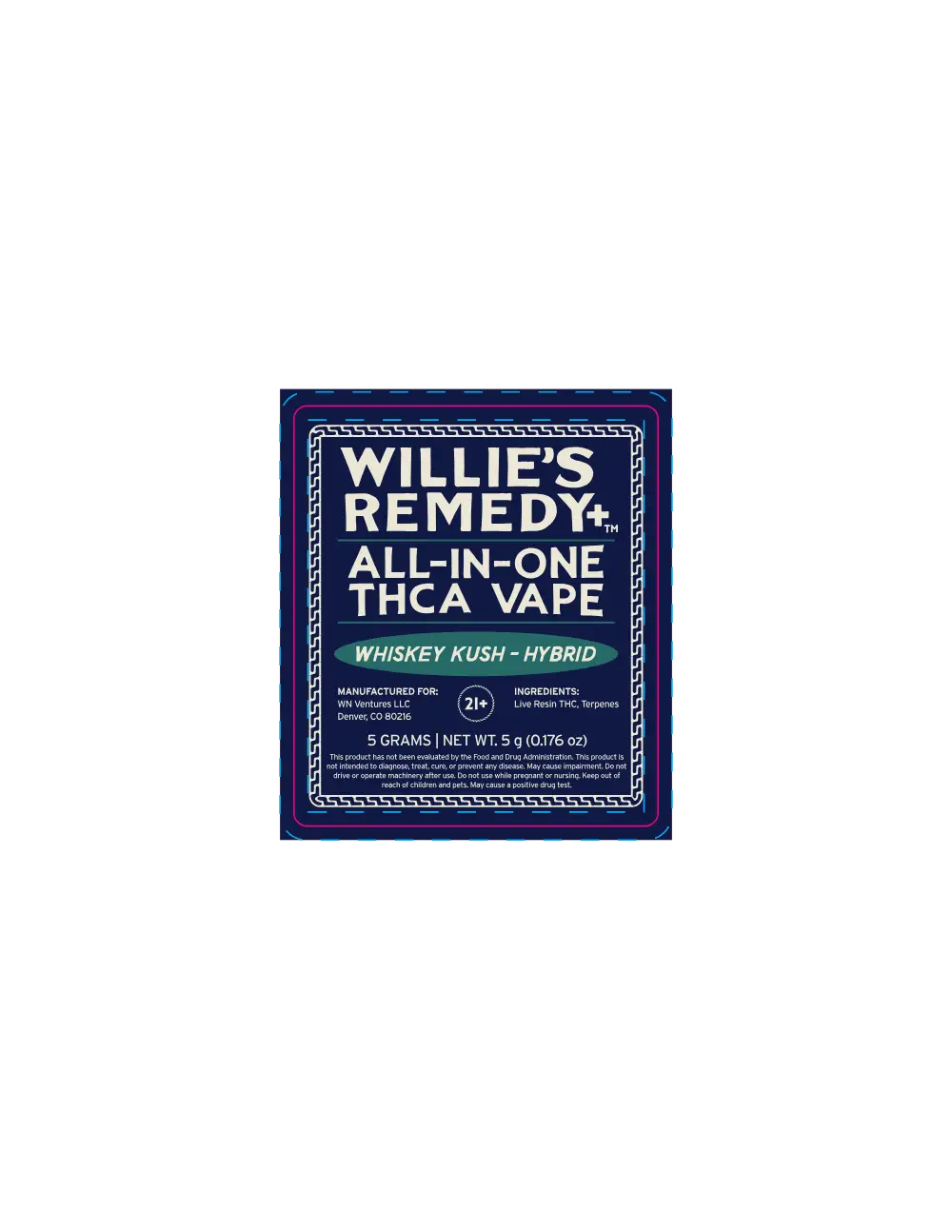 THCa 5 Gram Vape - Disposable