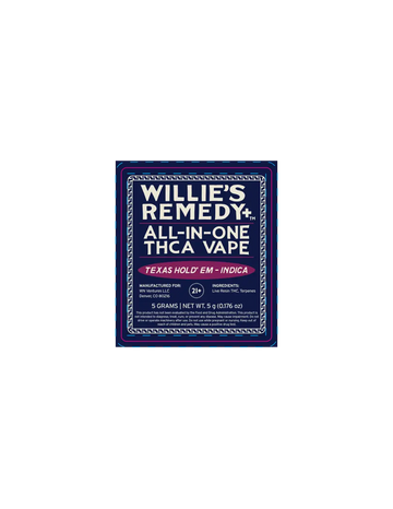 THCa 5 Gram Vape - Disposable
