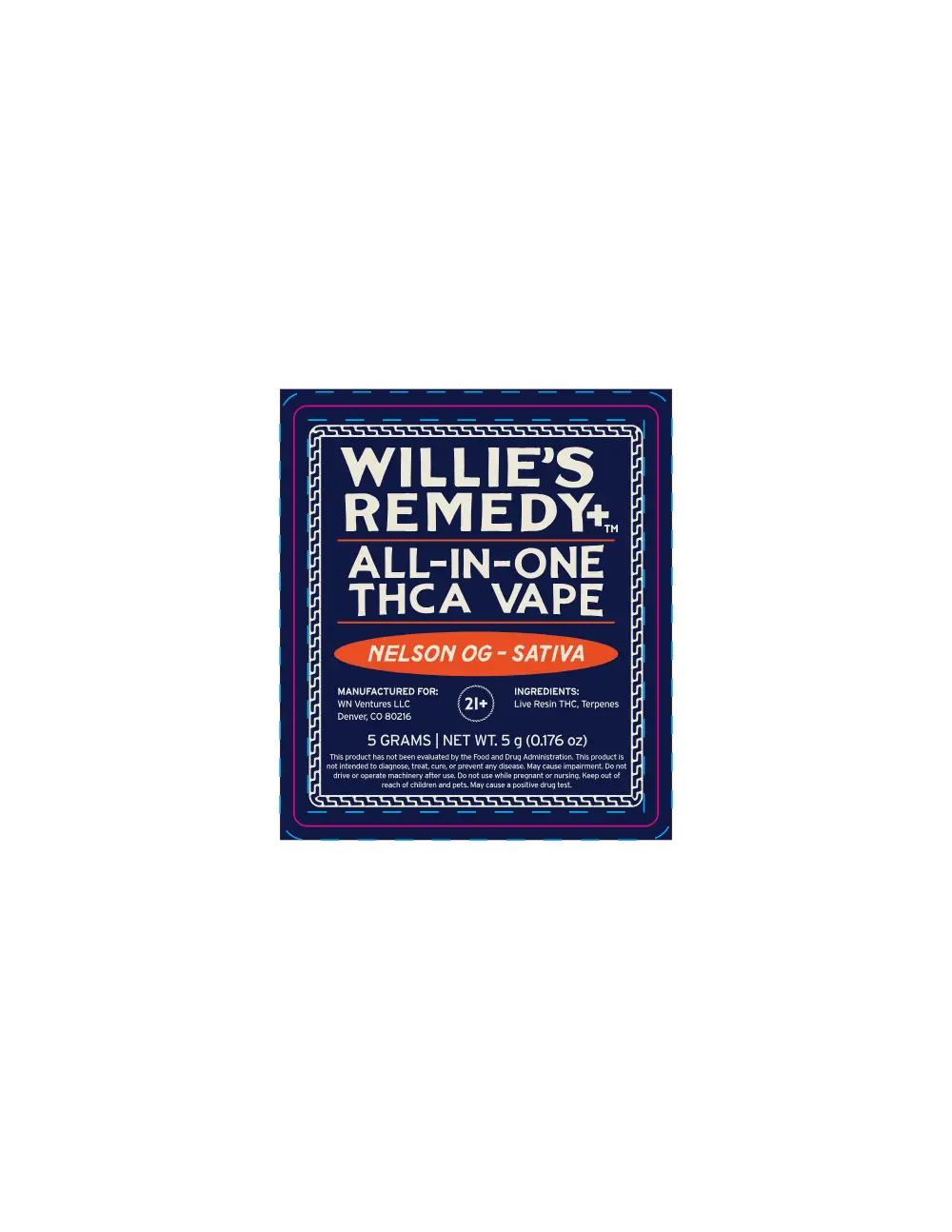 THCa 5 Gram Vape - Disposable
